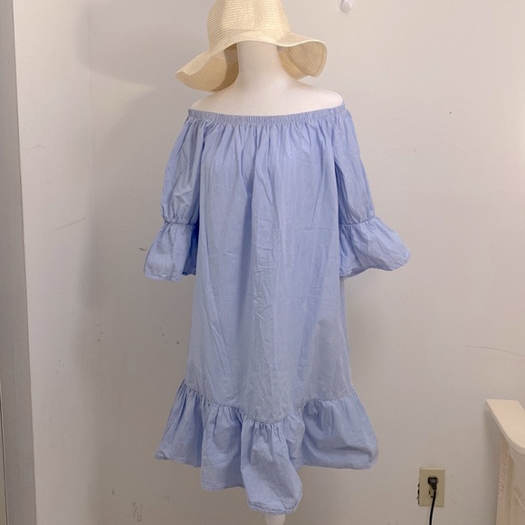 Love in Dresses & Skirts - Love In | Cotton Off the Shoulder Dress